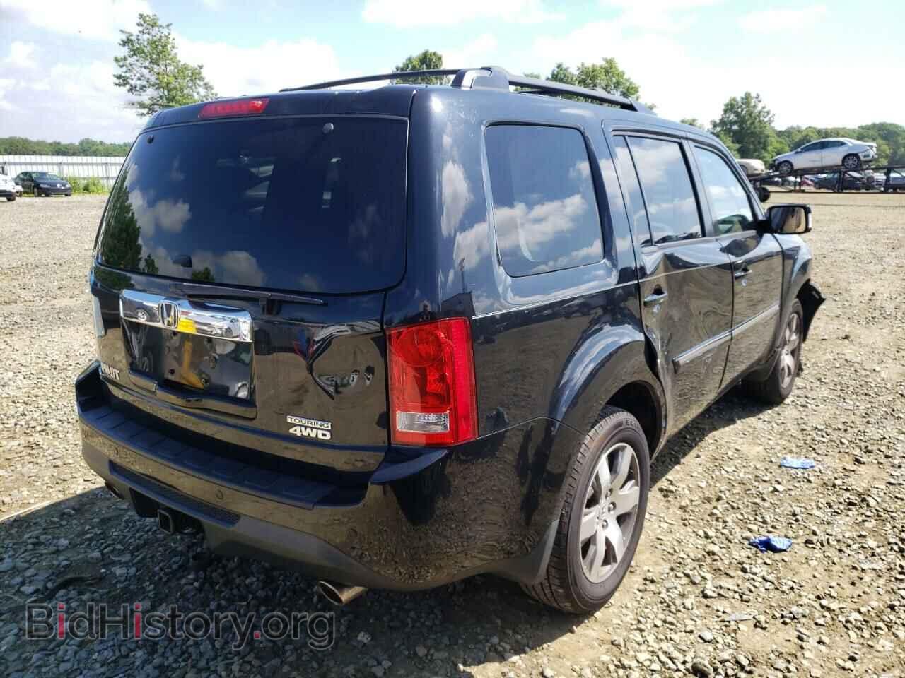 2014 HONDA PILOT - VIN: 5FNYF4H96EB054830 - Фото 4