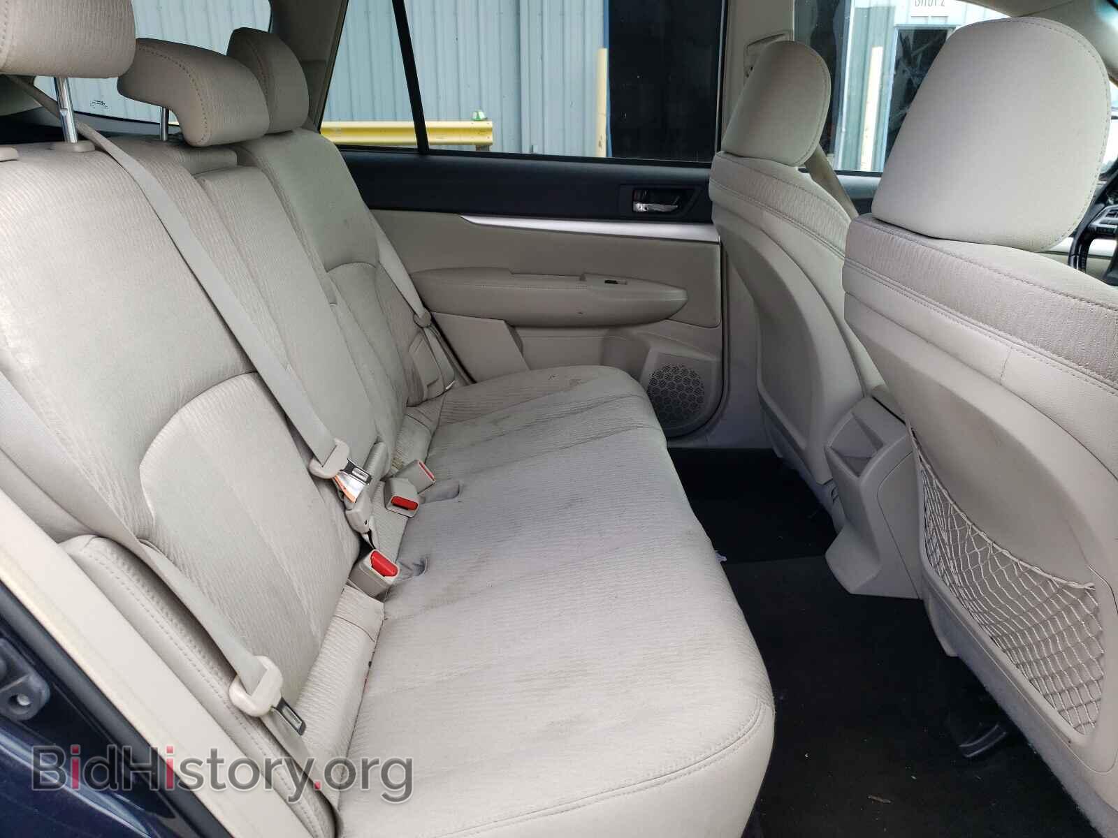 2012 SUBARU OUTBACK - VIN: 4S4BRBCC0C3251955 - Фото 6