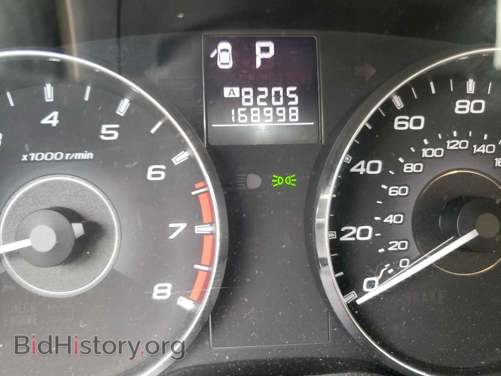 2012 SUBARU OUTBACK - VIN: 4S4BRBCC0C3251955 - Фото 8