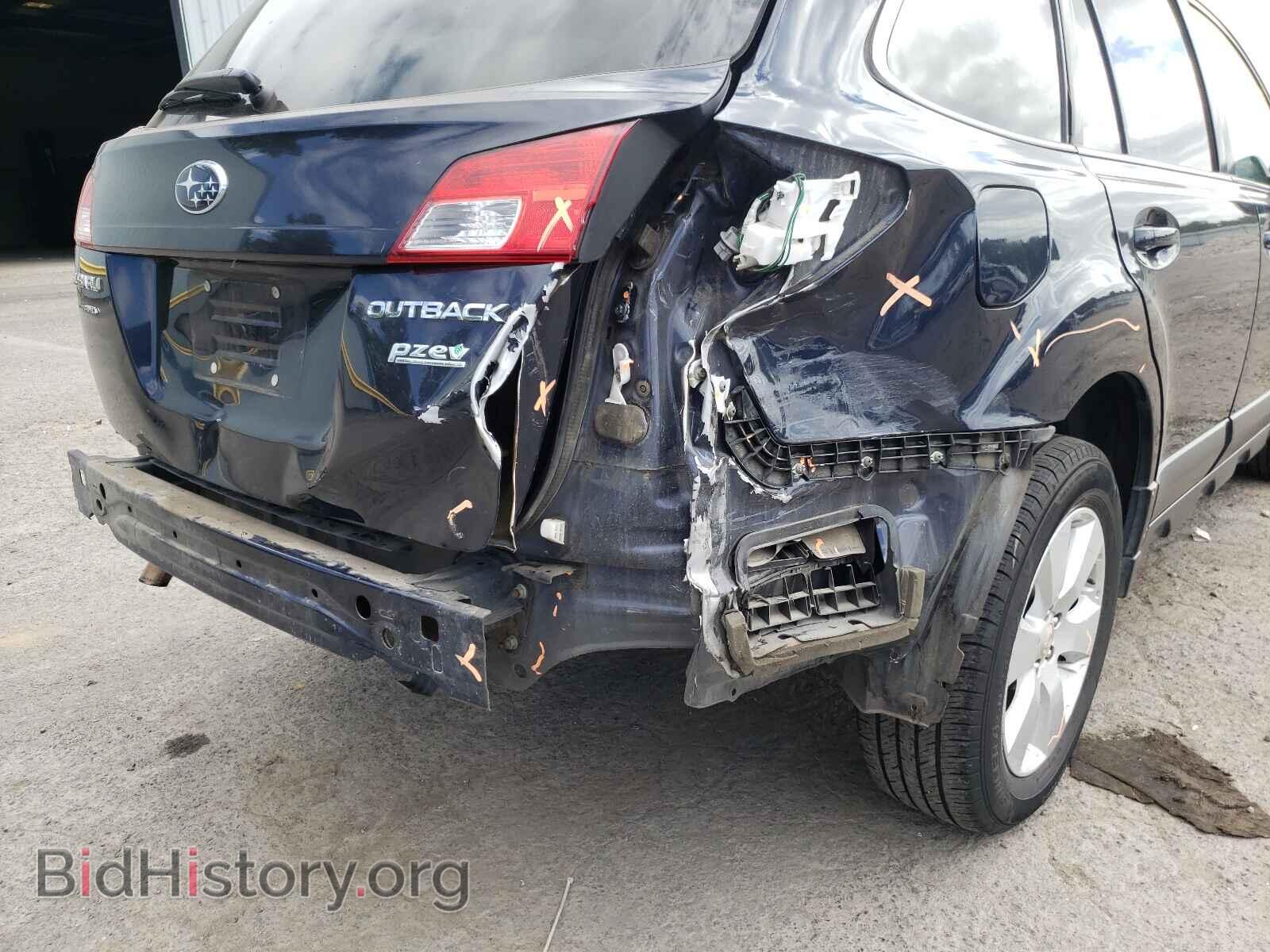 2012 SUBARU OUTBACK - VIN: 4S4BRBCC0C3251955 - Фото 9