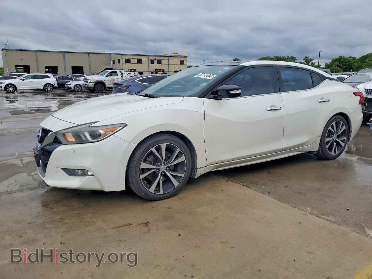 Photo 1N4AA6AP4HC450850 - NISSAN MAXIMA 2017