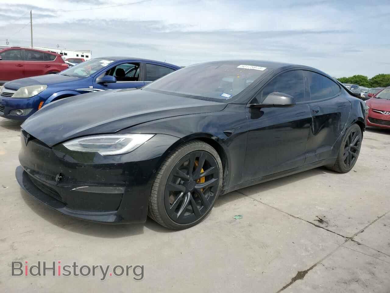 Photo 5YJSA1E58NF470513 - TESLA MODEL S 2022