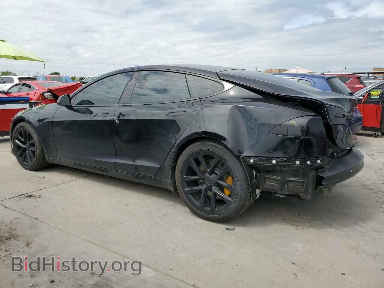 2022 TESLA MODEL S - VIN: 5YJSA1E58NF470513 - Photo 2