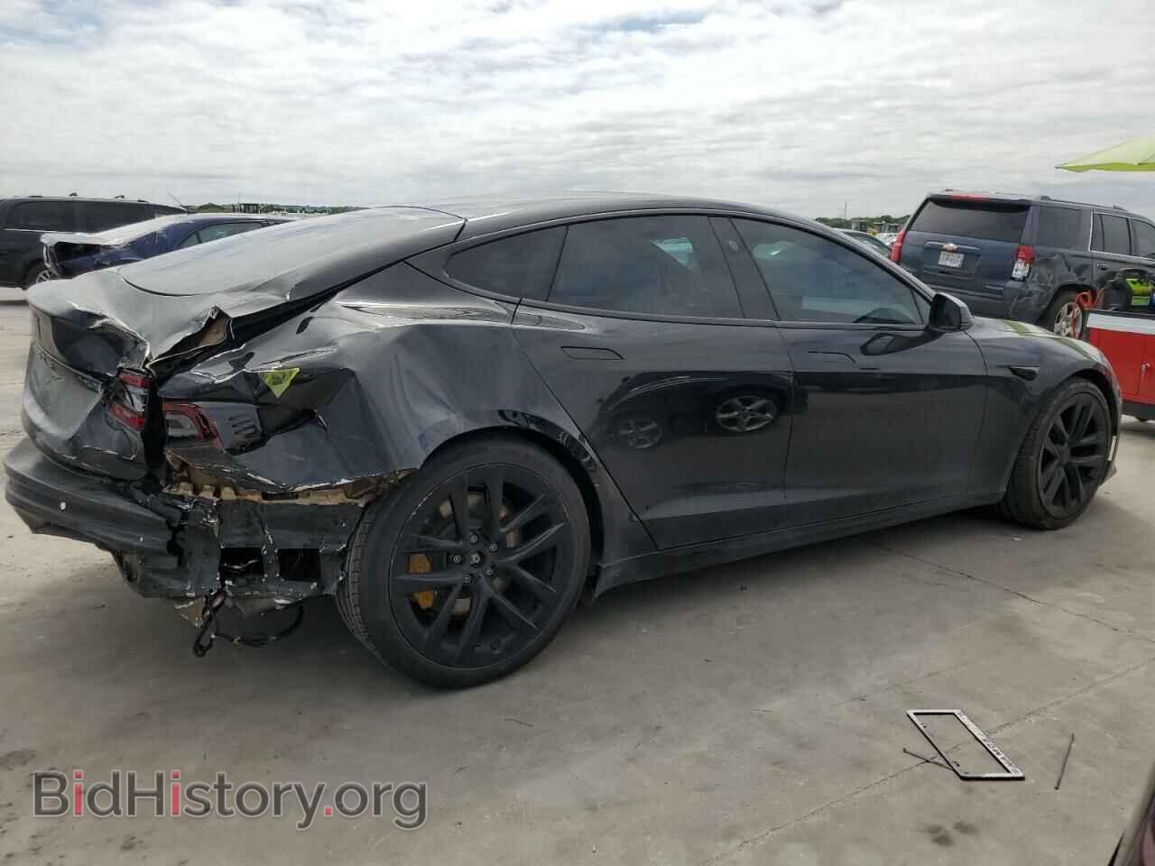 2022 TESLA MODEL S - VIN: 5YJSA1E58NF470513 - Photo 3