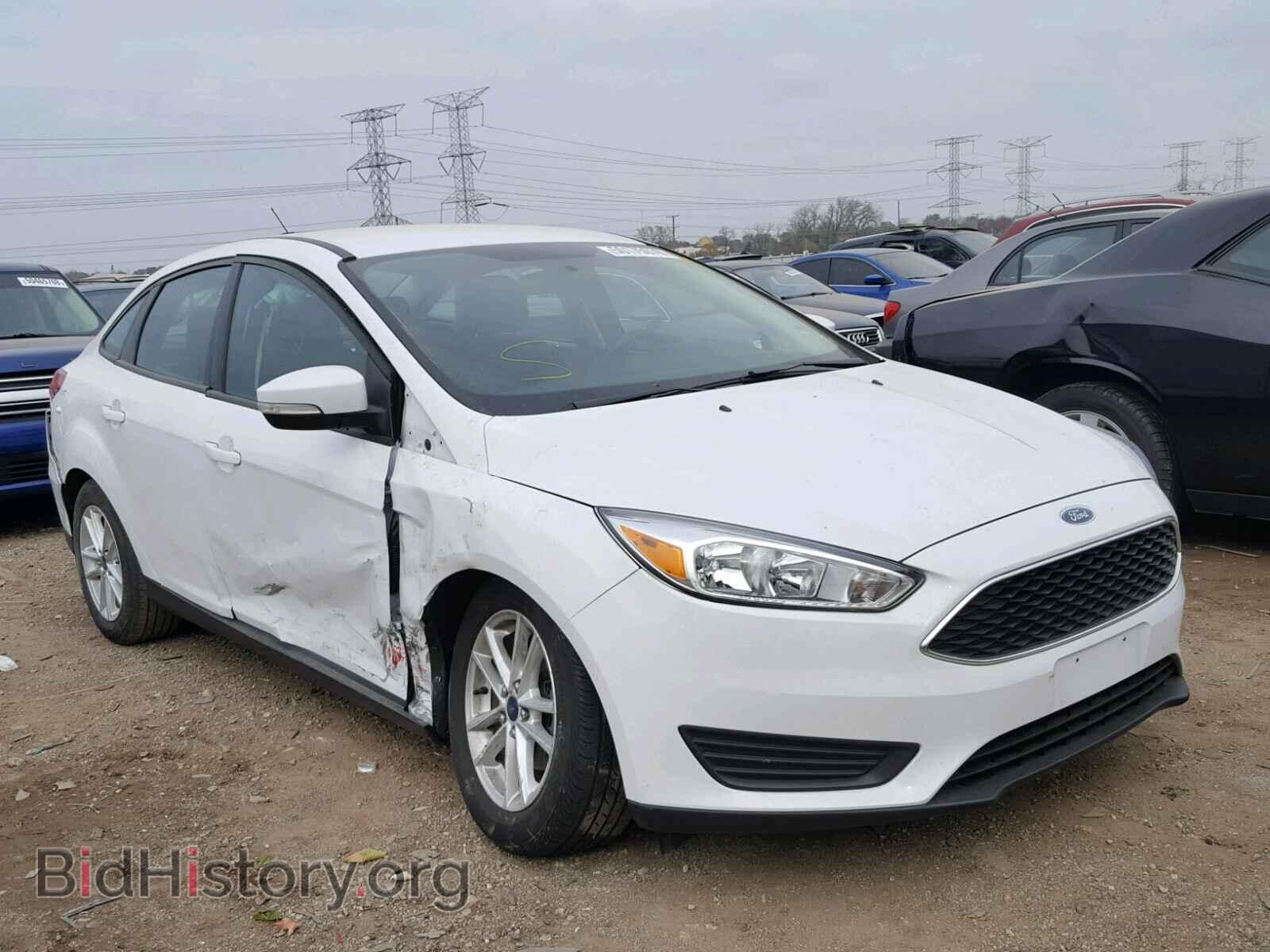 Photo 1FADP3F22FL367230 - FORD FOCUS 2015