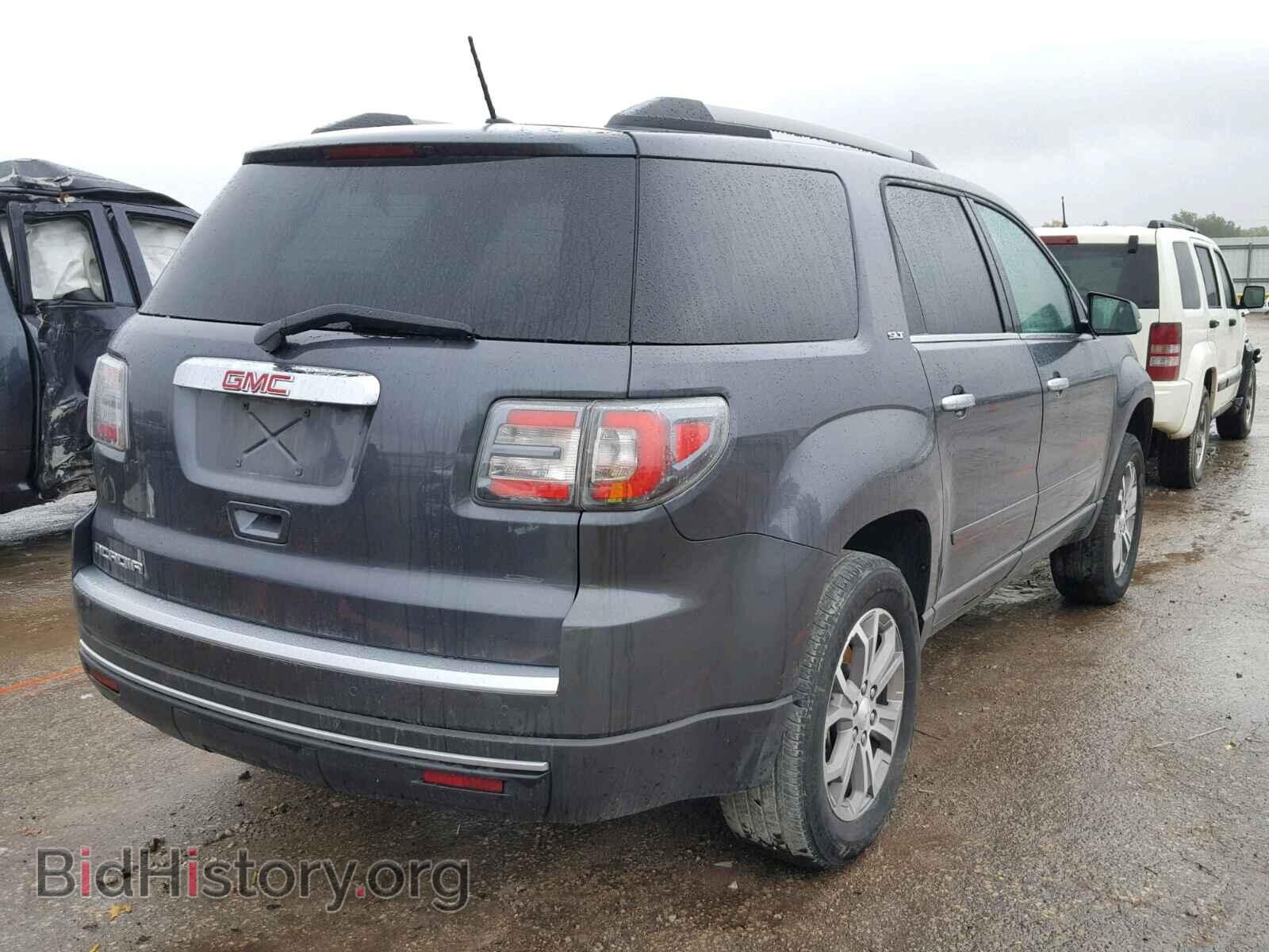 2014 GMC ACADIA SLT - VIN: 1GKKRRKD4EJ110039 - Фото 4