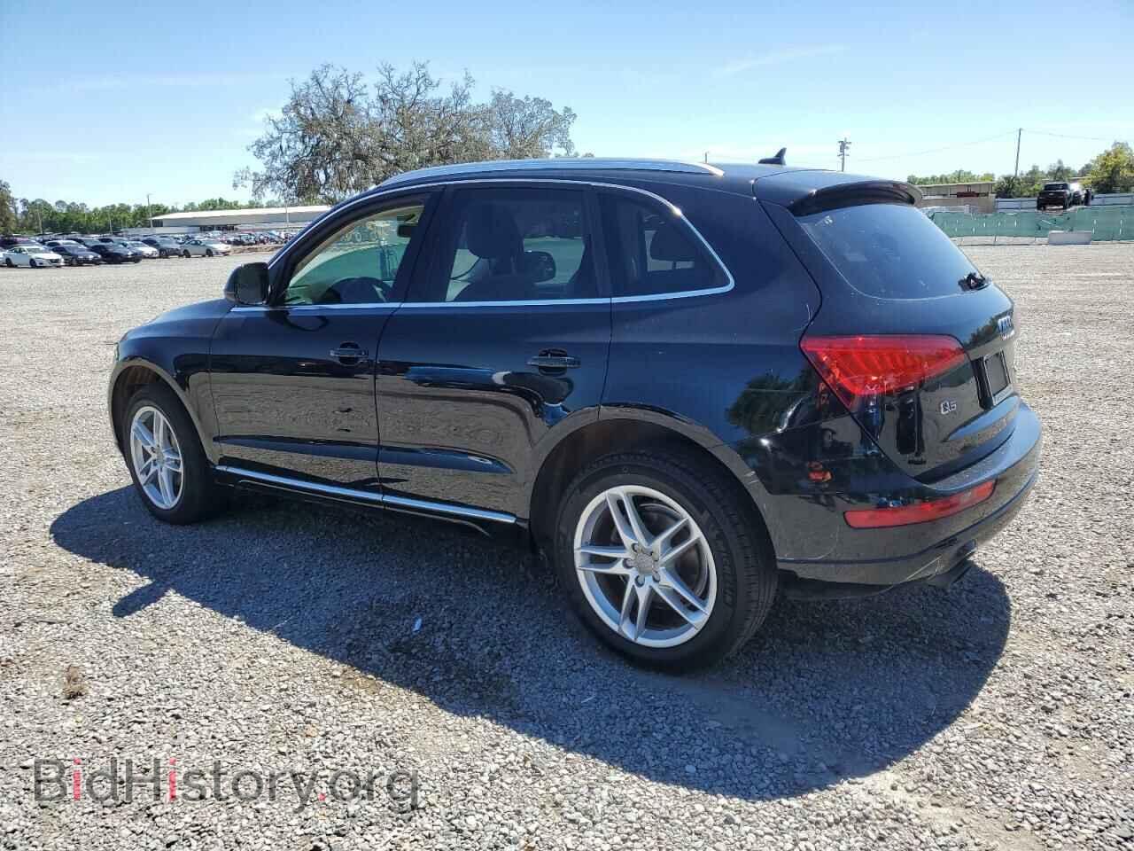 2013 AUDI Q5 - VIN: WA1LFAFP9DA008520 - Фото 2