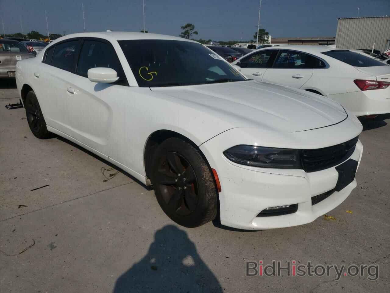 Photo 2C3CDXHG9FH851640 - DODGE CHARGER 2015