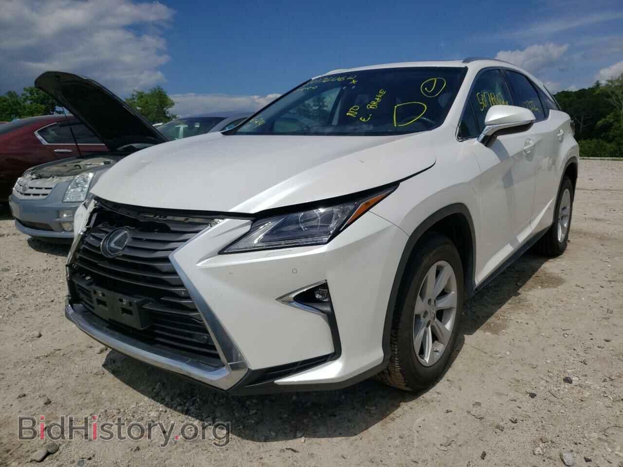 2016 LEXUS RX350 - VIN: 2T2BZMCA1GC038780 - Фото 2