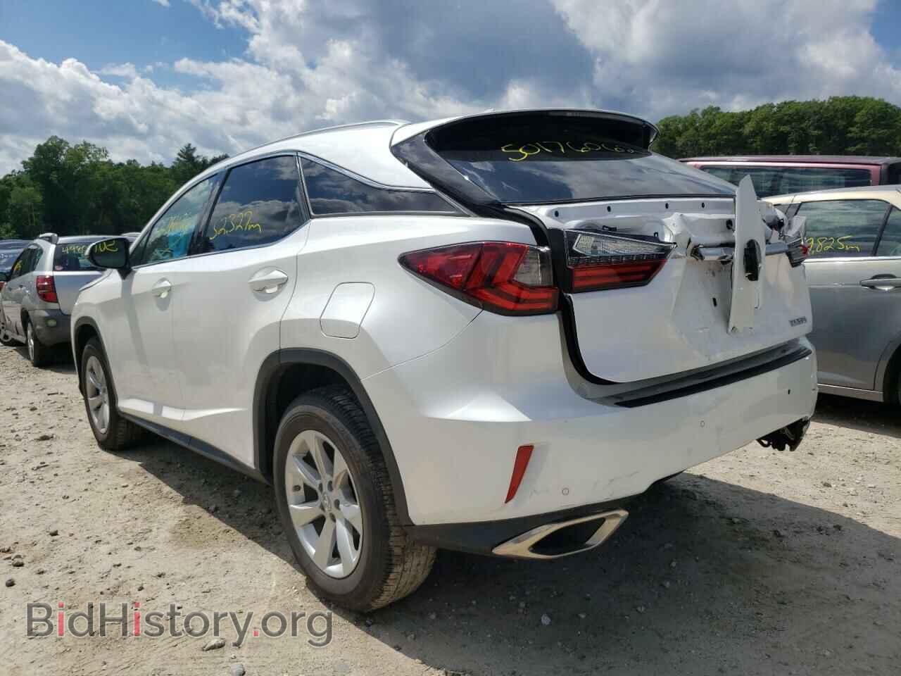 2016 LEXUS RX350 - VIN: 2T2BZMCA1GC038780 - Фото 3