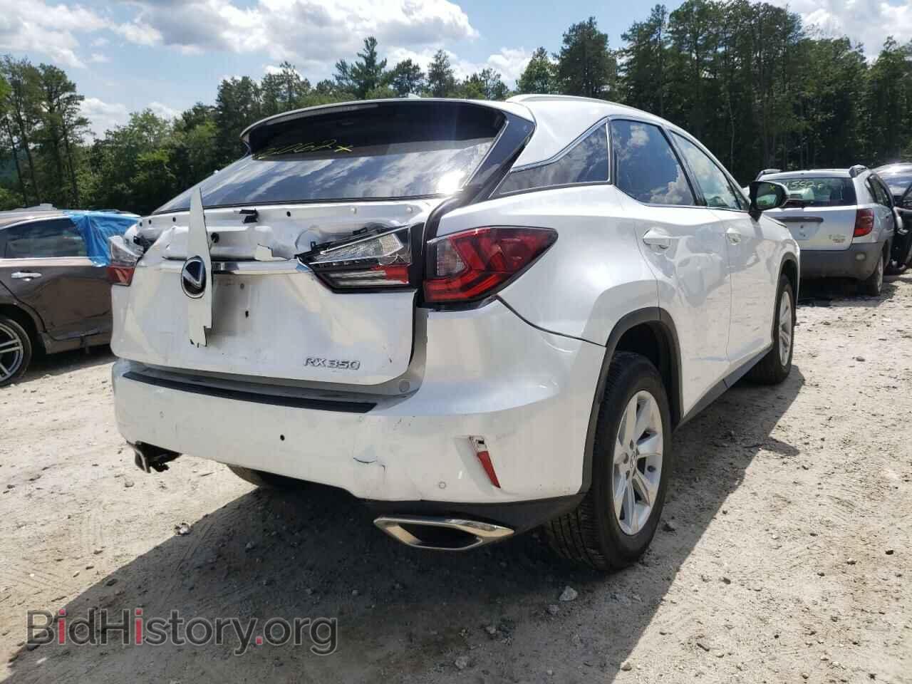 2016 LEXUS RX350 - VIN: 2T2BZMCA1GC038780 - Фото 4