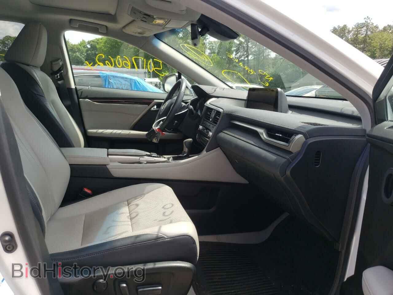 2016 LEXUS RX350 - VIN: 2T2BZMCA1GC038780 - Фото 5