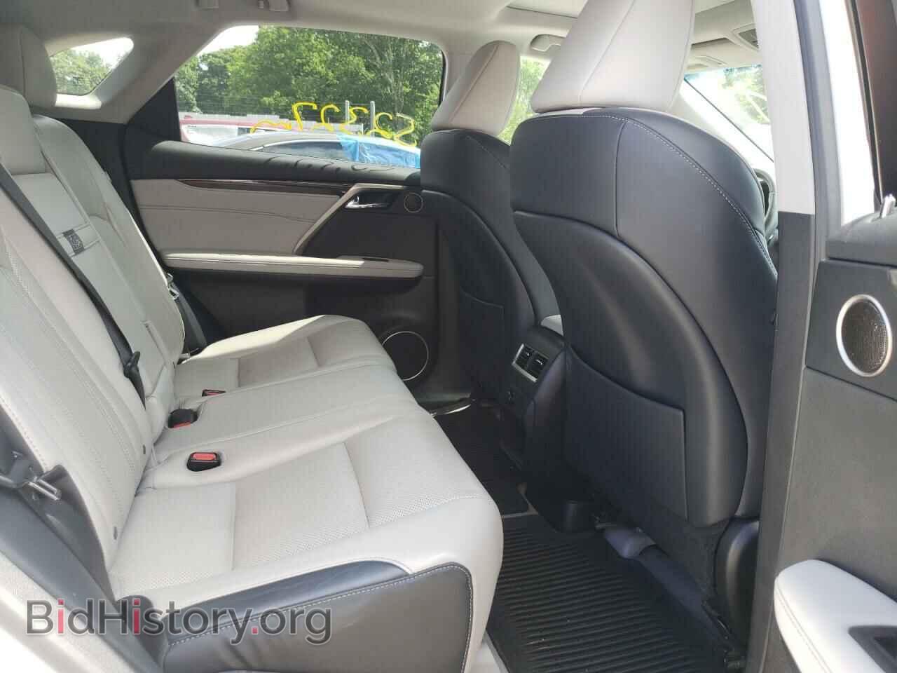 2016 LEXUS RX350 - VIN: 2T2BZMCA1GC038780 - Фото 6