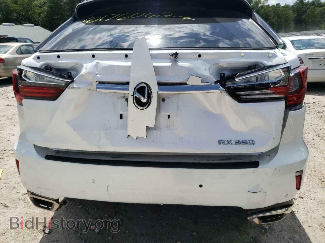 2016 LEXUS RX350 - VIN: 2T2BZMCA1GC038780 - Фото 9