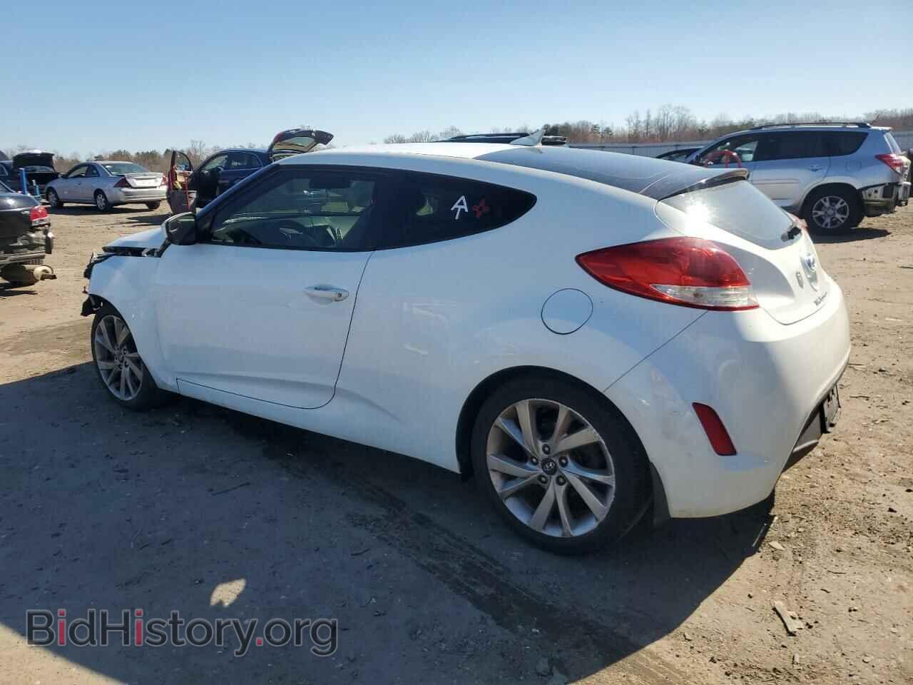 2016 HYUNDAI VELOSTER - VIN: KMHTC6AD2GU257328 - Фото 2