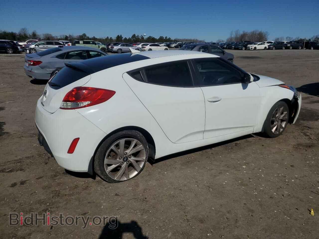 2016 HYUNDAI VELOSTER - VIN: KMHTC6AD2GU257328 - Фото 3