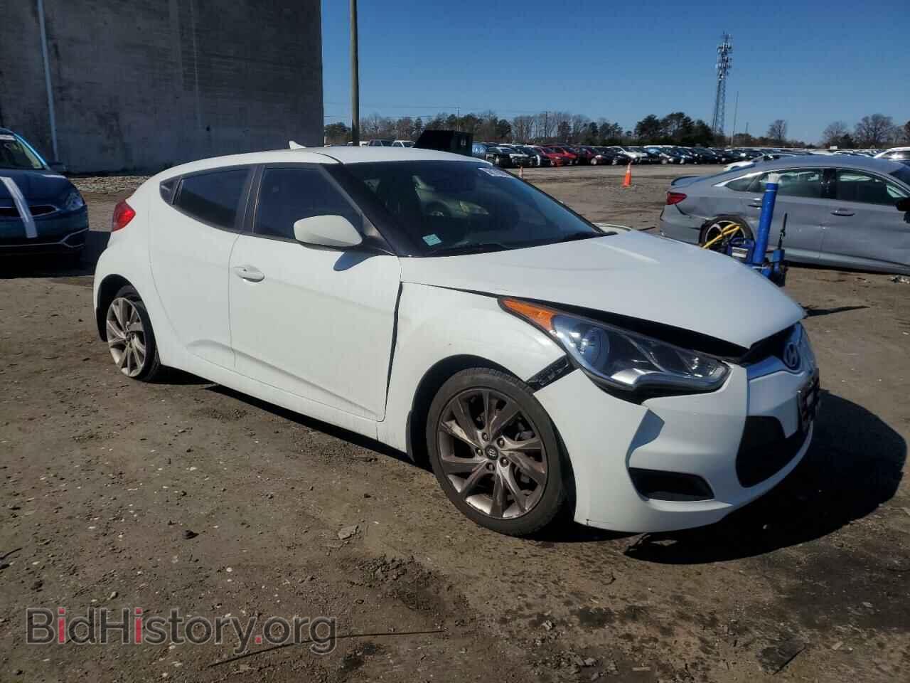 2016 HYUNDAI VELOSTER - VIN: KMHTC6AD2GU257328 - Фото 4