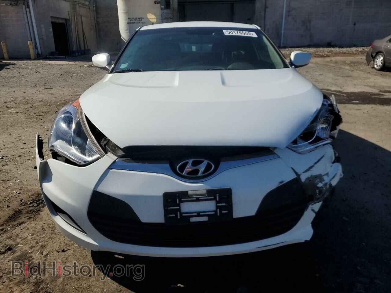 2016 HYUNDAI VELOSTER - VIN: KMHTC6AD2GU257328 - Фото 5