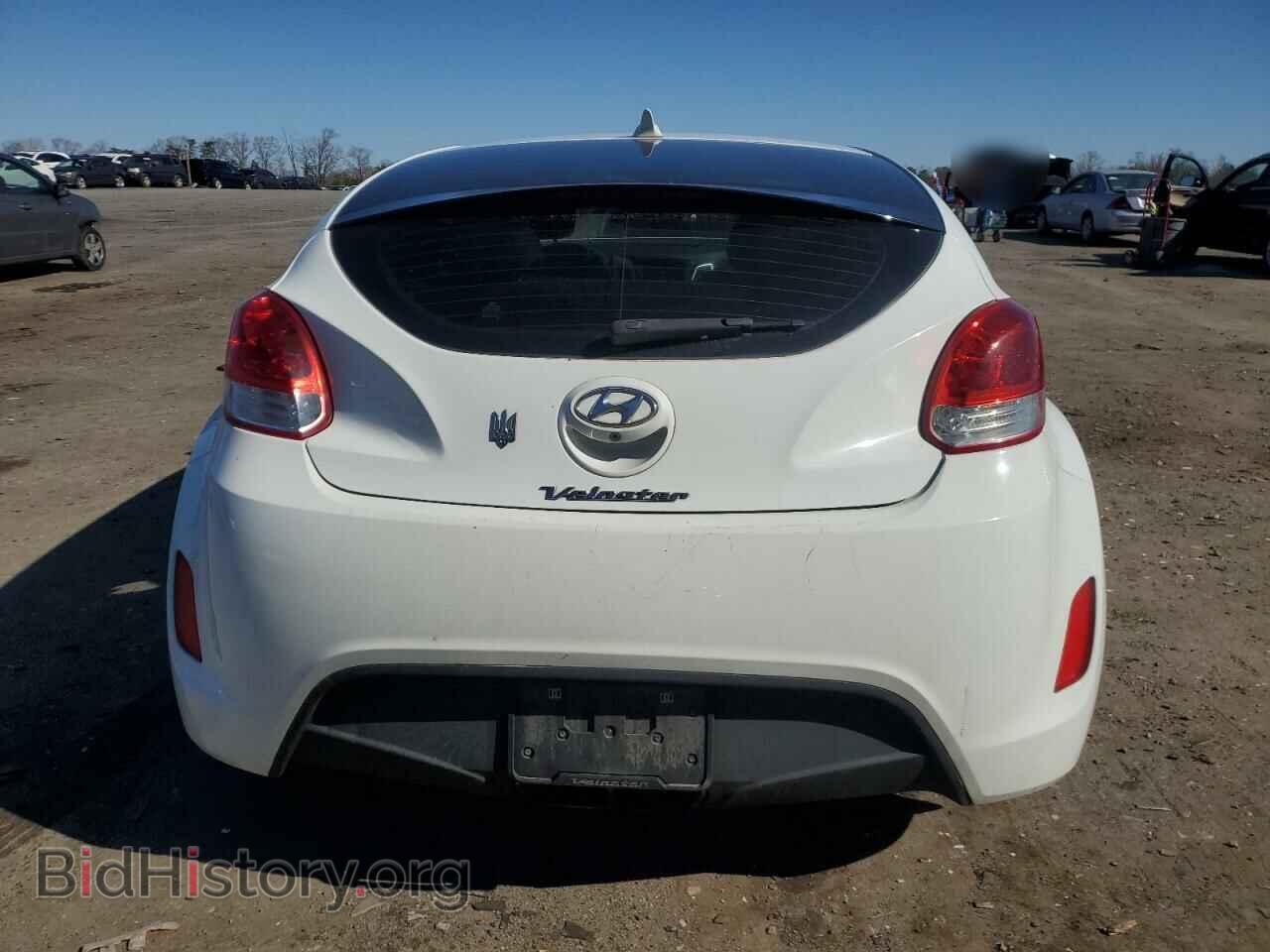 2016 HYUNDAI VELOSTER - VIN: KMHTC6AD2GU257328 - Фото 6