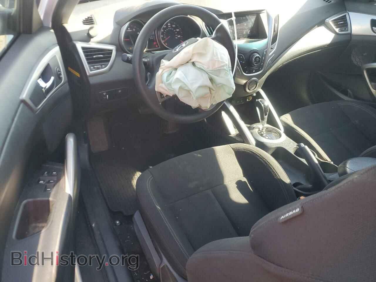 2016 HYUNDAI VELOSTER - VIN: KMHTC6AD2GU257328 - Фото 8