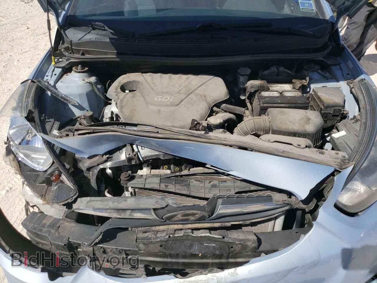 2013 HYUNDAI ACCENT - VIN: KMHCU5AE4DU085900 - Фото 7