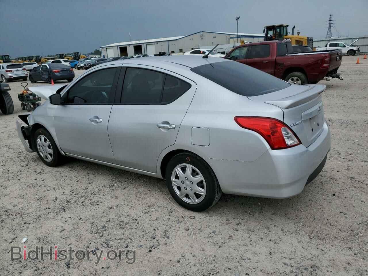 2019 NISSAN VERSA - VIN: 3N1CN7AP9KL864721 - Фото 2