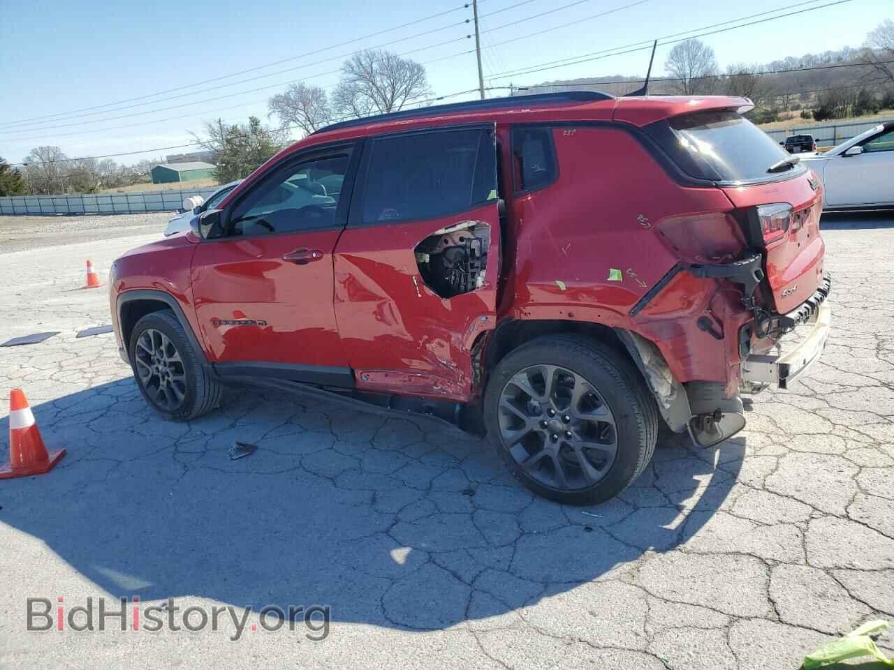2021 JEEP COMPASS - VIN: 3C4NJDEB4MT565784 - Фото 2