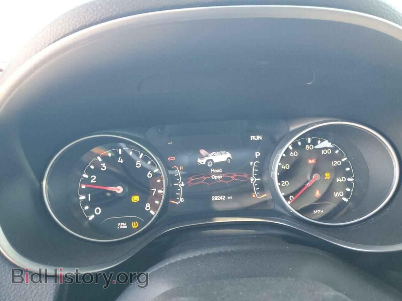 2021 JEEP COMPASS - VIN: 3C4NJDEB4MT565784 - Фото 9