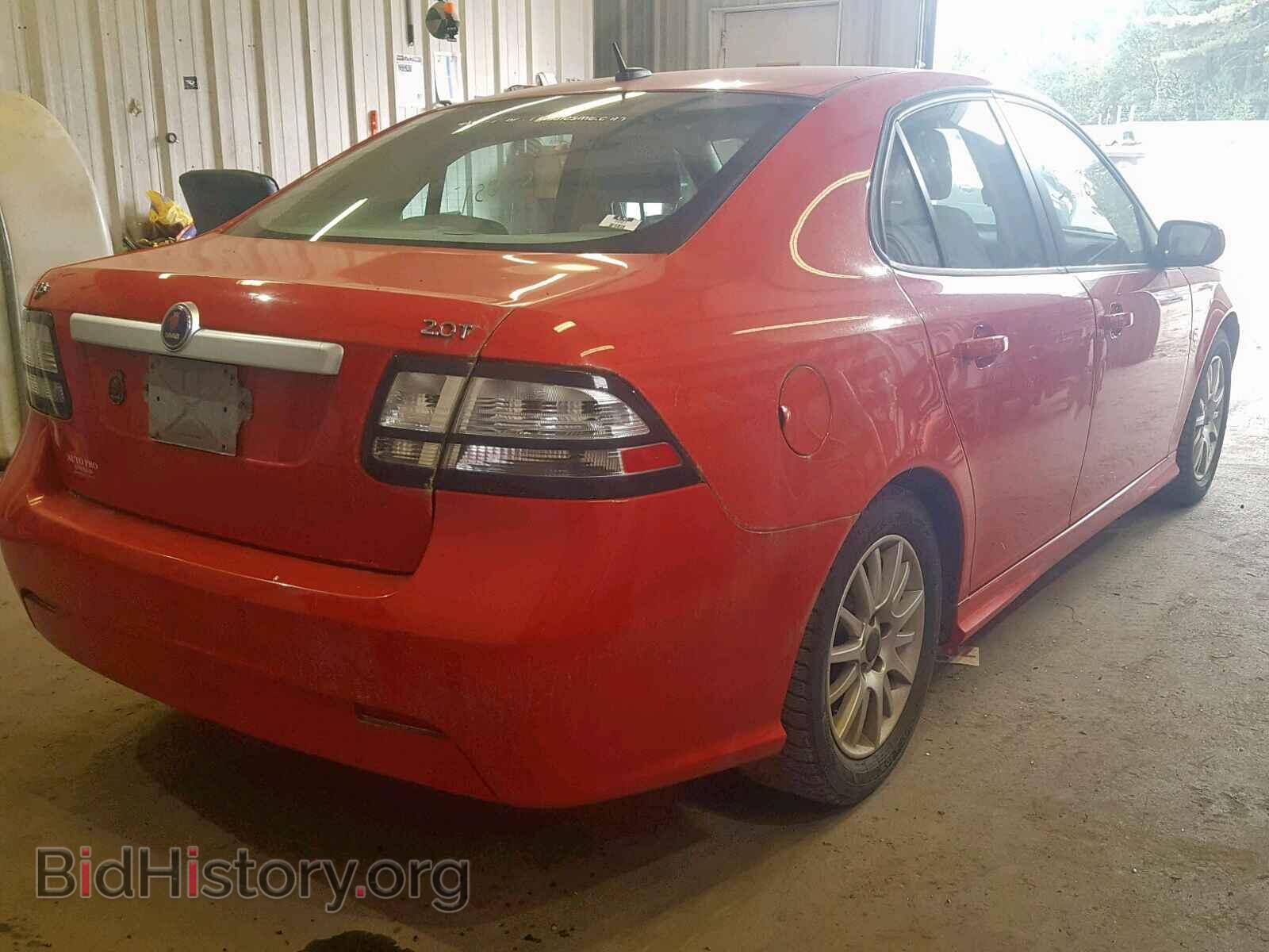 2008 SAAB 9 3 - VIN: YS3FB49YX81104854 - Фото 4