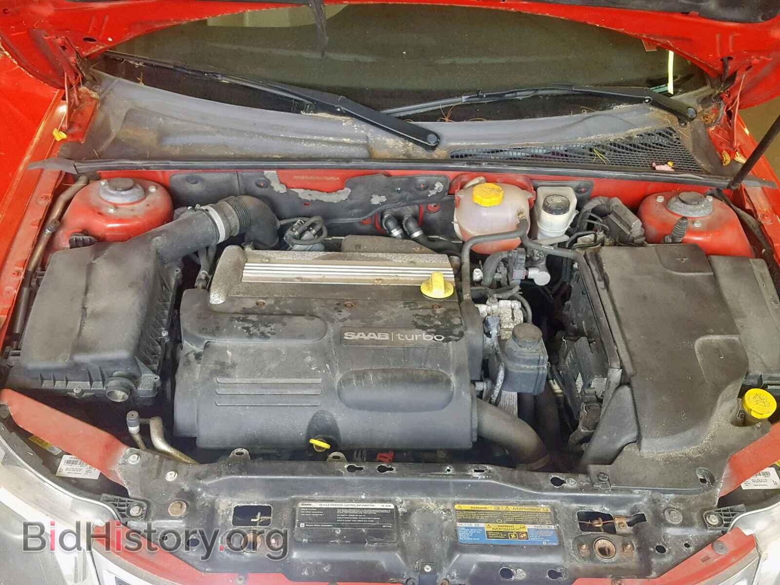 2008 SAAB 9 3 - VIN: YS3FB49YX81104854 - Фото 7