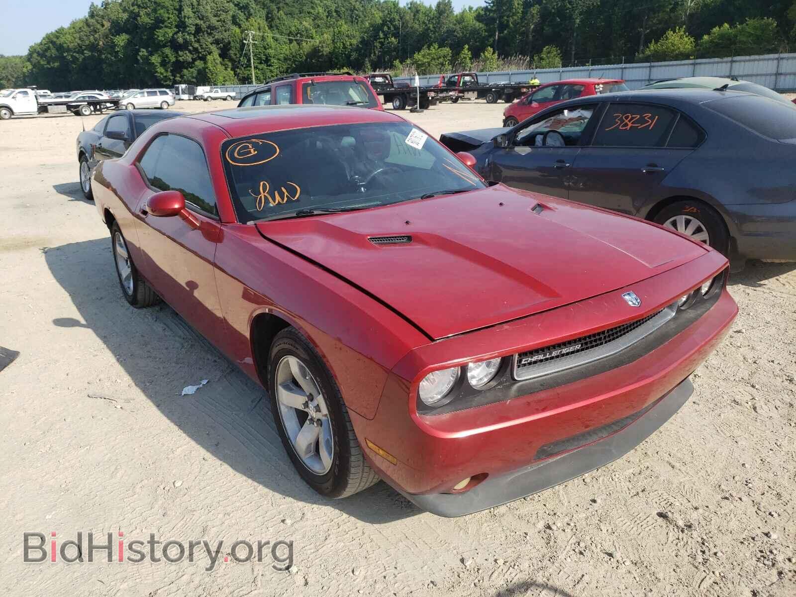 Photo 2B3CJ4DVXAH321937 - DODGE CHALLENGER 2010