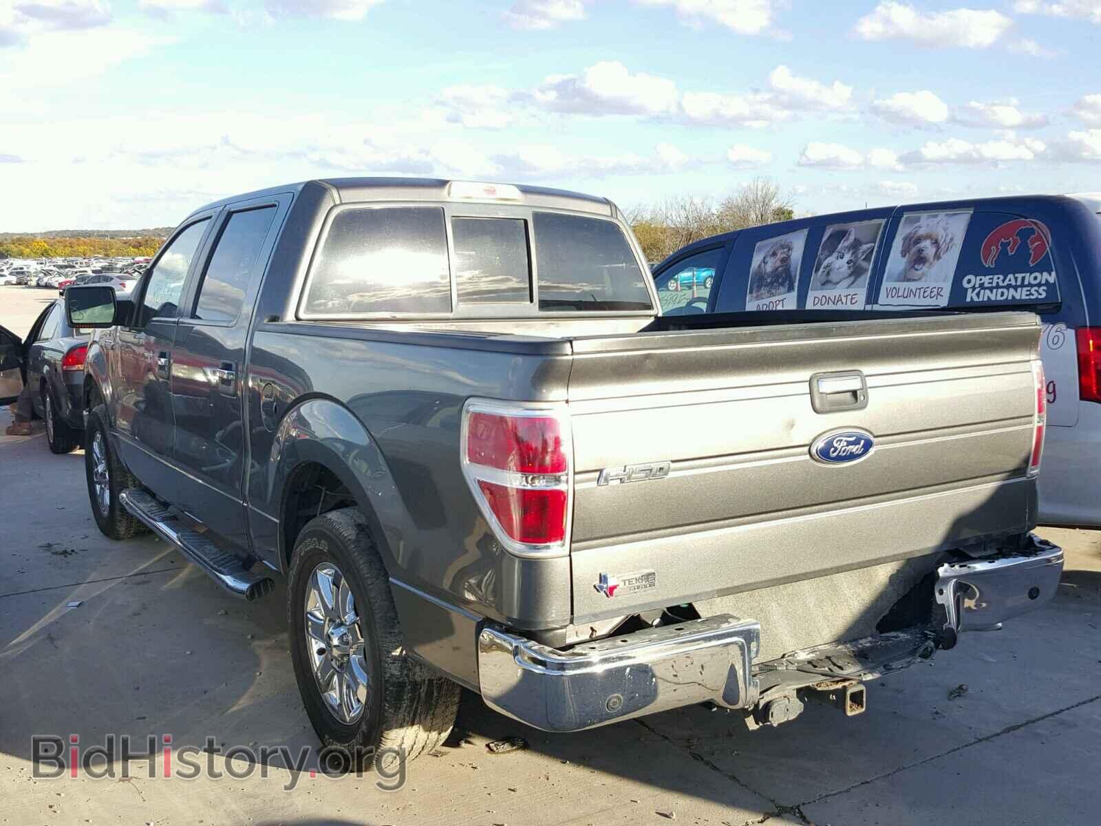 2011 FORD F150 SUPER - VIN: 1FTFW1CT3BFB42377 - Фото 3