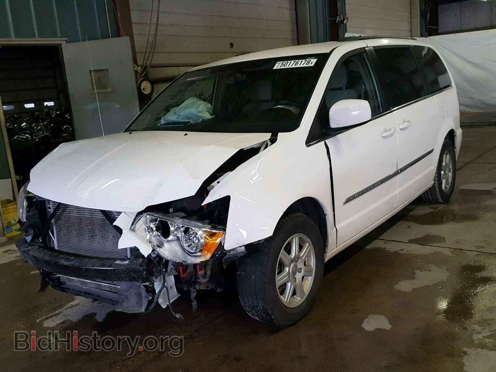 2012 CHRYSLER TOWN & COU - VIN: 2C4RC1BG4CR135331 - Фото 2