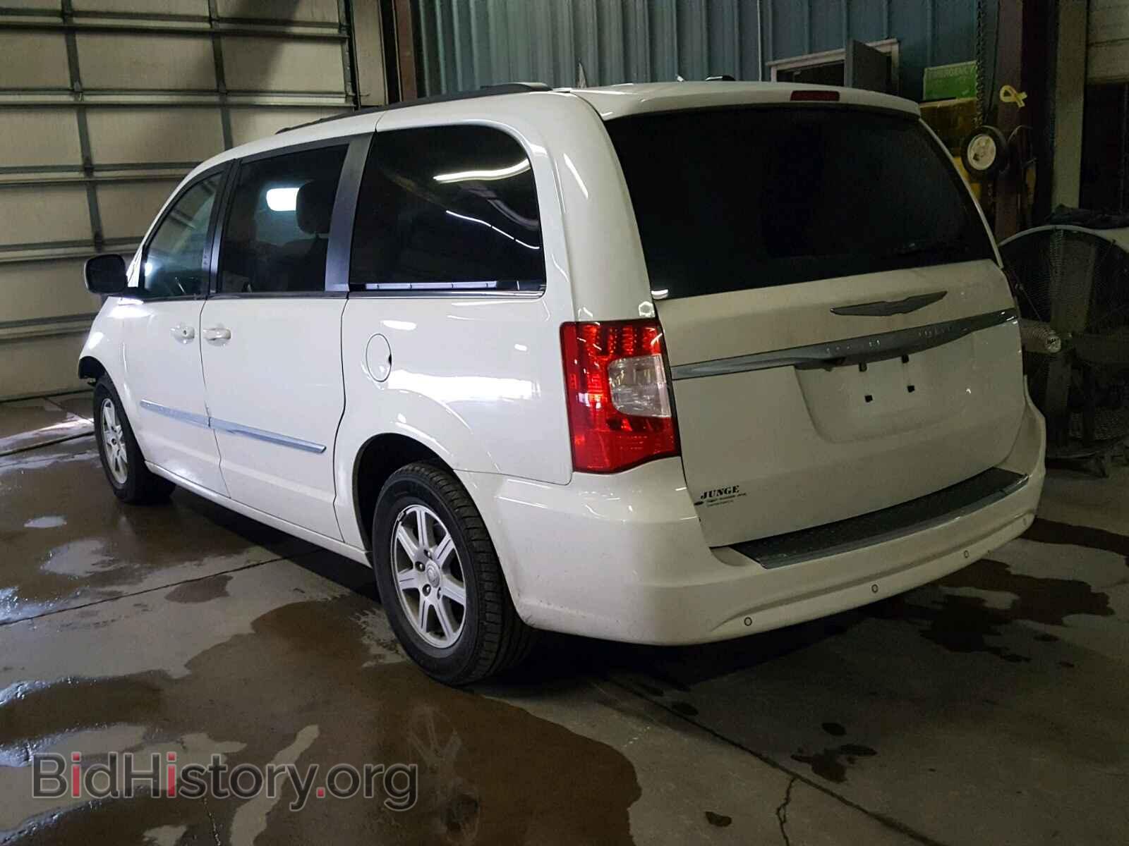 2012 CHRYSLER TOWN & COU - VIN: 2C4RC1BG4CR135331 - Фото 3