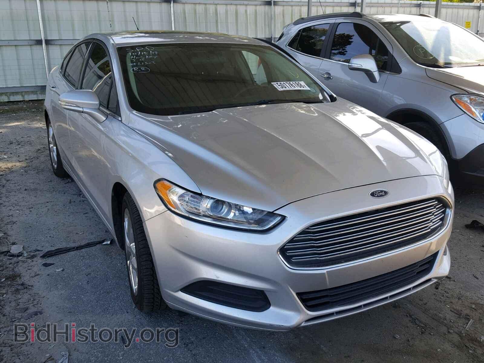 Photo 1FA6P0HD4F5127901 - FORD FUSION SE 2015