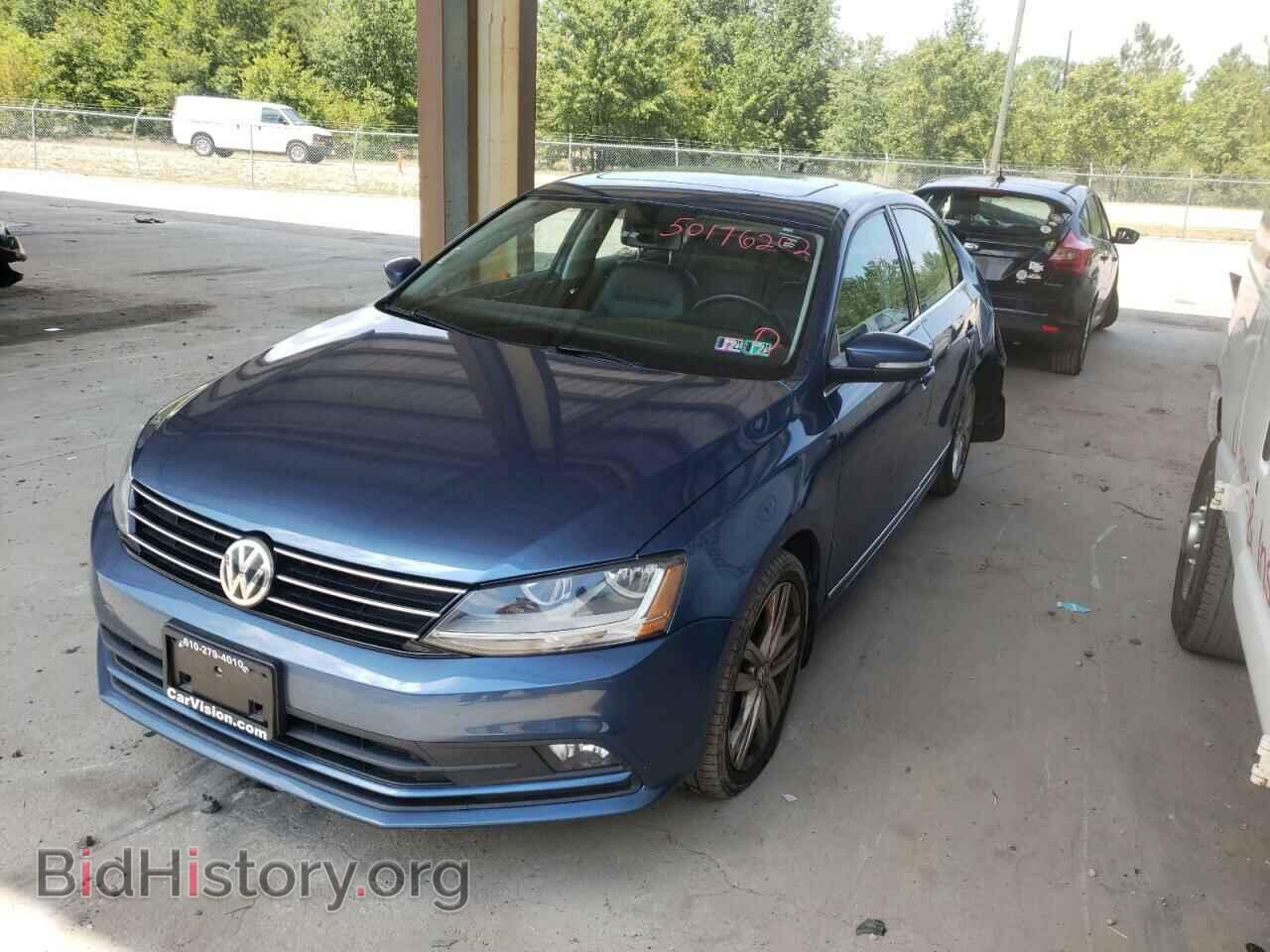 2017 VOLKSWAGEN JETTA - VIN: 3VWL17AJ8HM326385 - Фото 2