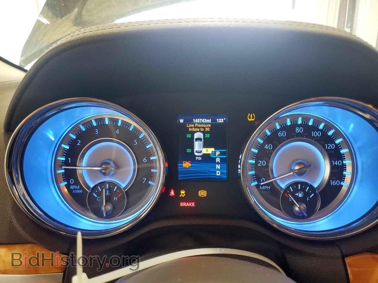 2013 CHRYSLER 300 - VIN: 2C3CCAETXDH580764 - Фото 9