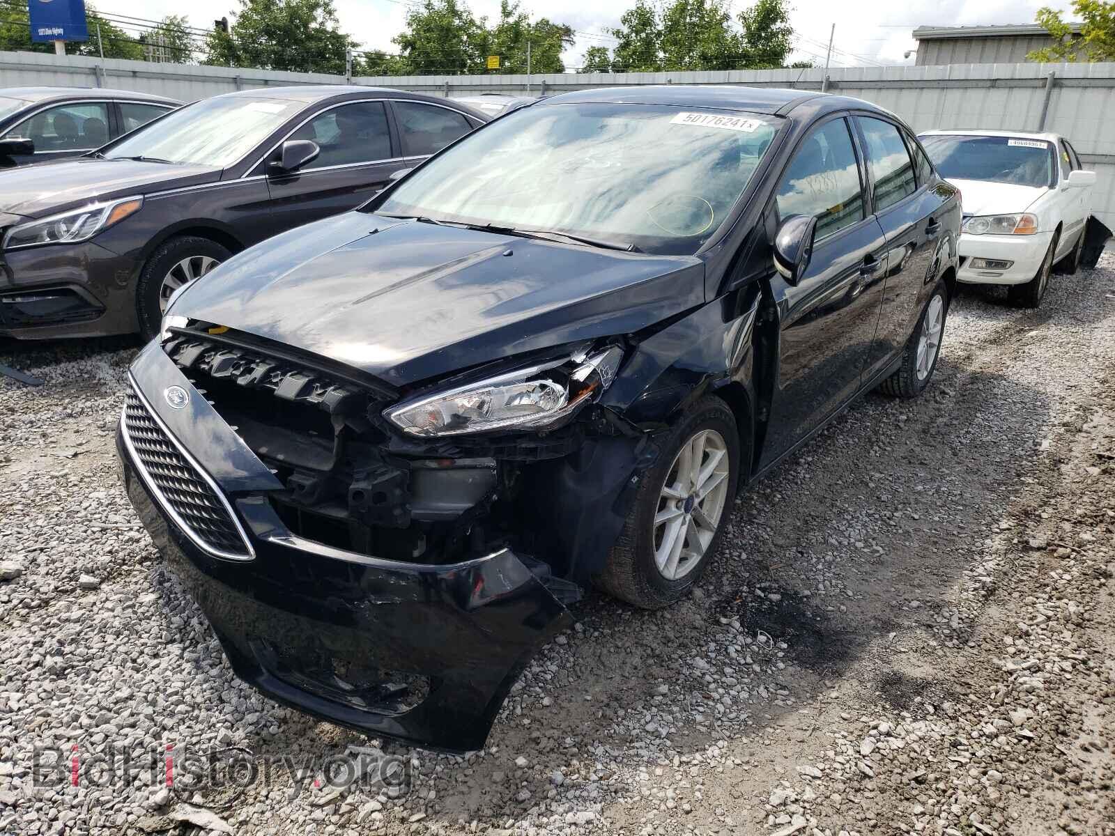 2017 FORD FOCUS - VIN: 1FADP3F24HL217882 - Фото 2