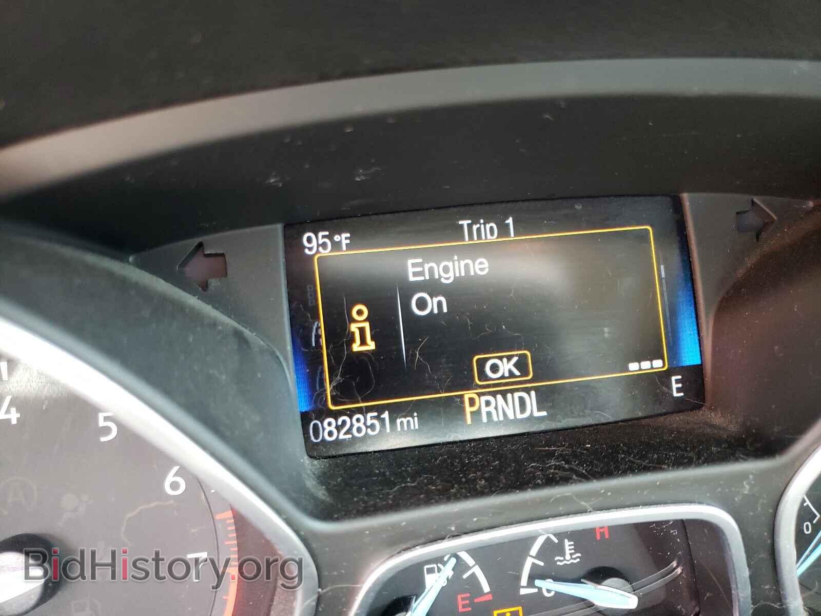 2017 FORD FOCUS - VIN: 1FADP3F24HL217882 - Фото 8