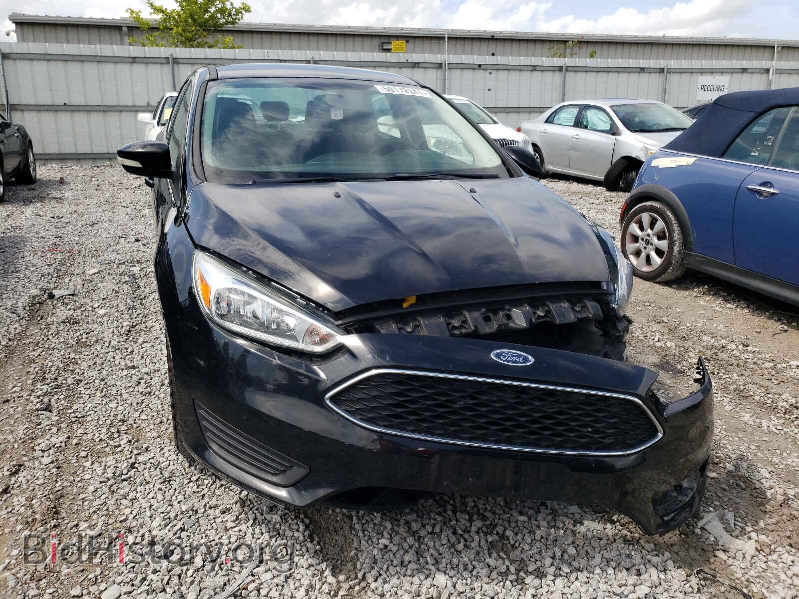 2017 FORD FOCUS - VIN: 1FADP3F24HL217882 - Фото 9