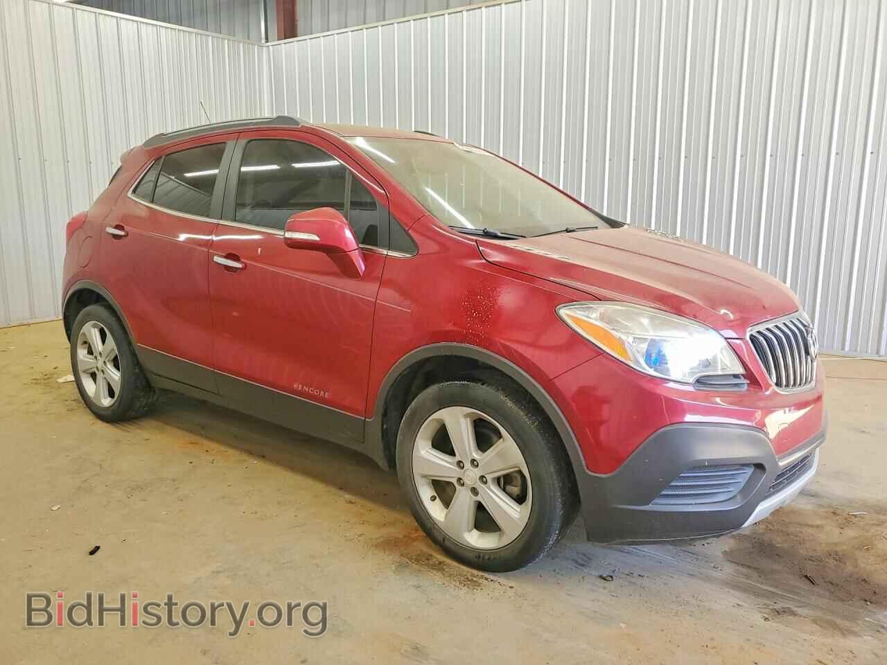 2016 BUICK ENCORE - VIN: KL4CJASB9GB664630 - Photo 4