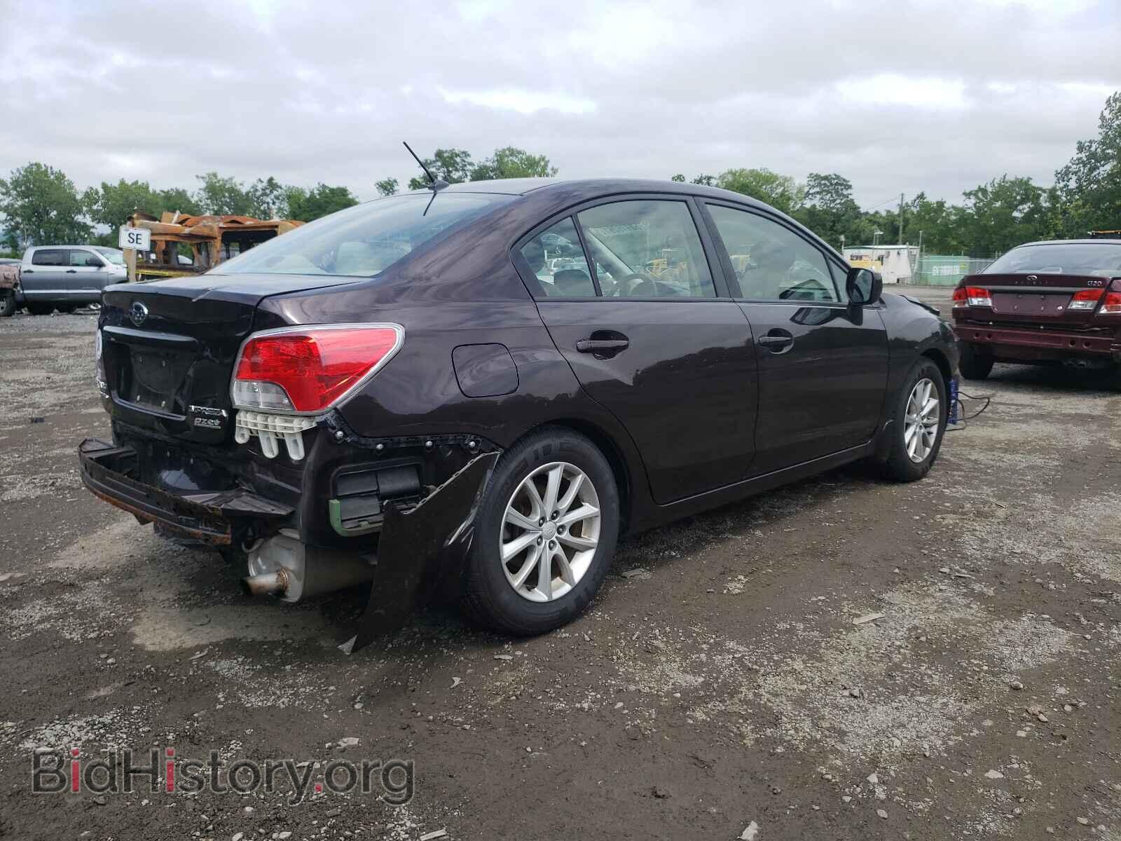 2012 SUBARU IMPREZA - VIN: JF1GJAC68CH027024 - Фото 4