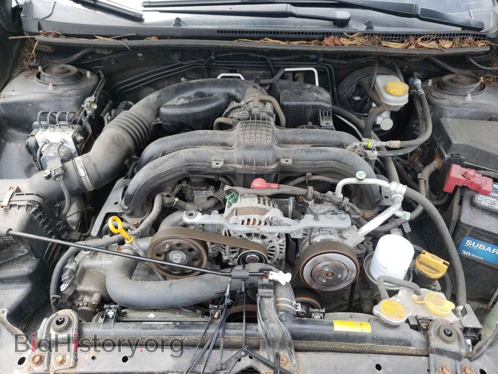 2012 SUBARU IMPREZA - VIN: JF1GJAC68CH027024 - Фото 7