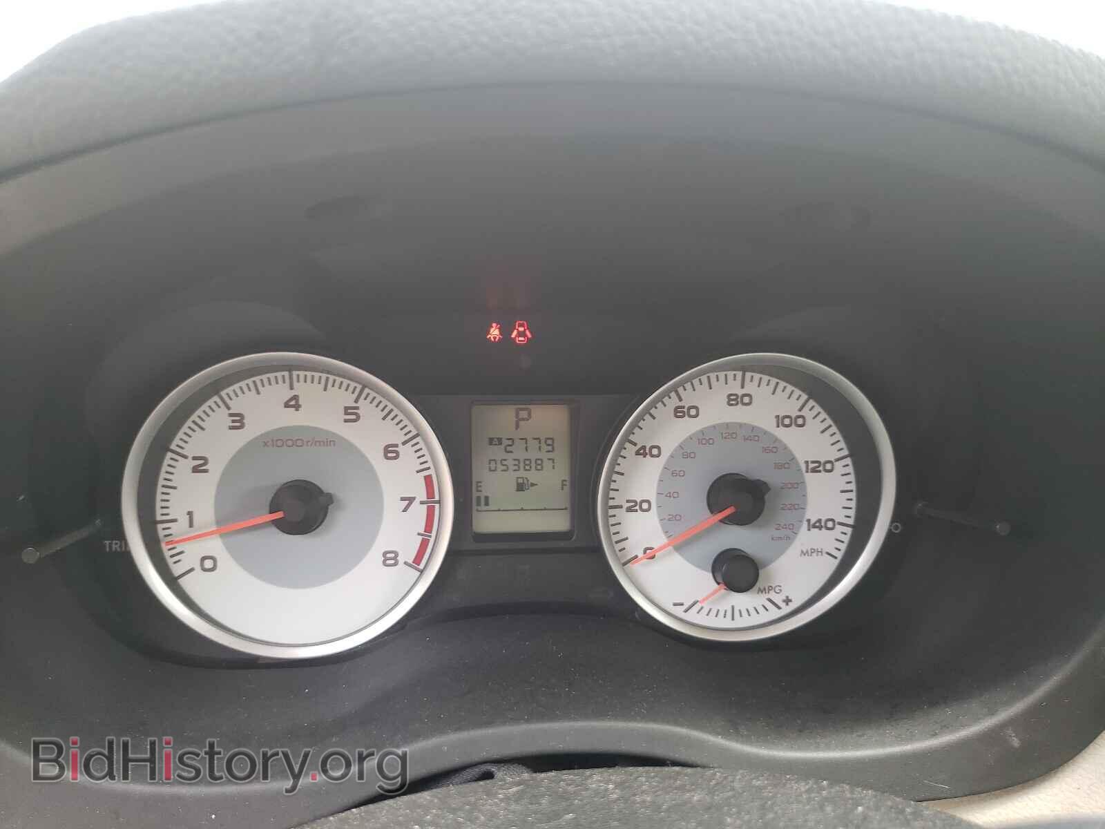2012 SUBARU IMPREZA - VIN: JF1GJAC68CH027024 - Фото 8