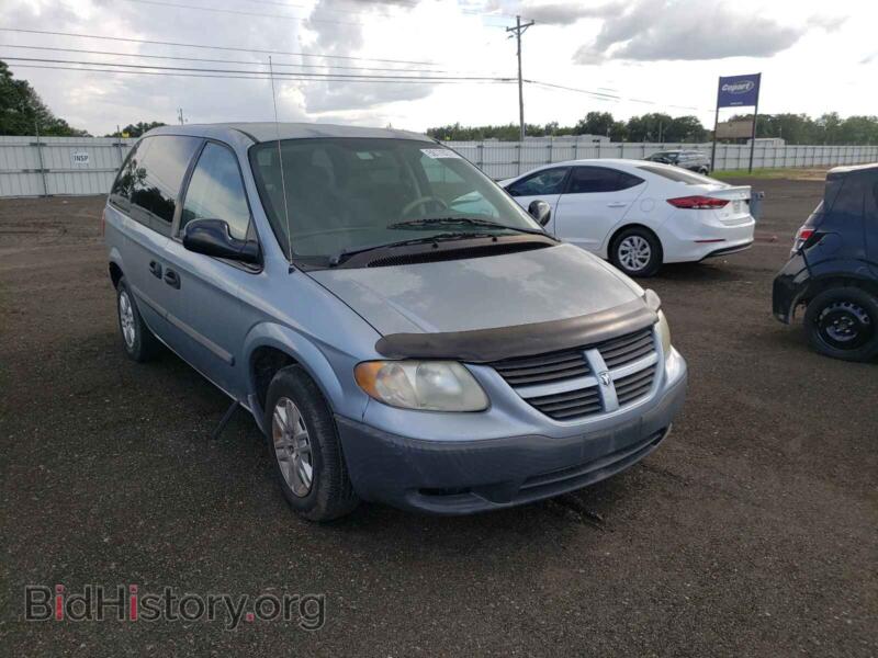 2006 Dodge CARAVAN Caravan SE (VIN 1D4GP25B86B744512) — фото 1 из 10, Copart, повреждение: механическое