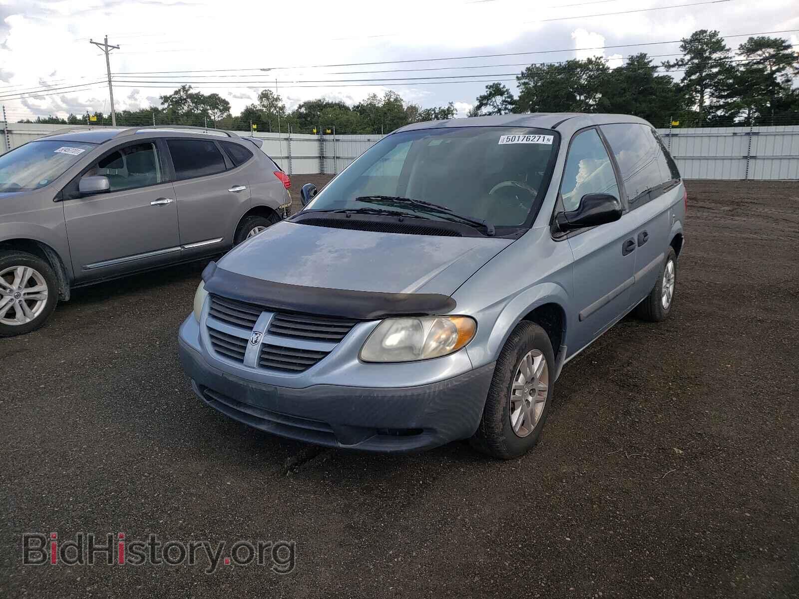2006 DODGE CARAVAN - VIN: 1D4GP25B86B744512 - Фото 2