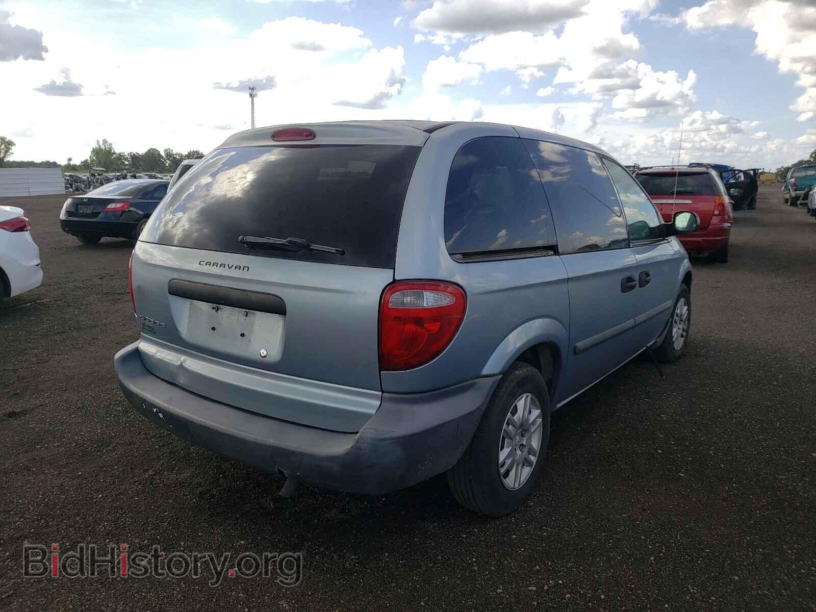 2006 DODGE CARAVAN - VIN: 1D4GP25B86B744512 - Фото 4