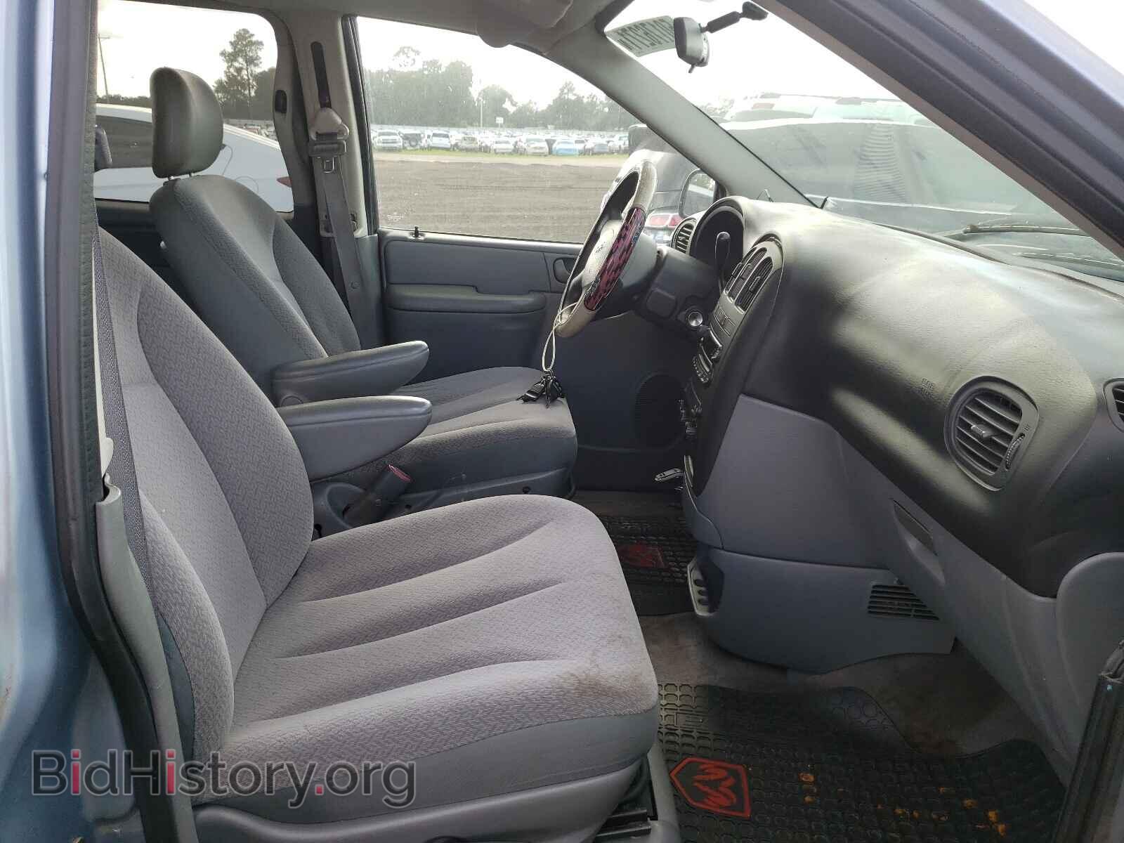 2006 DODGE CARAVAN - VIN: 1D4GP25B86B744512 - Фото 5