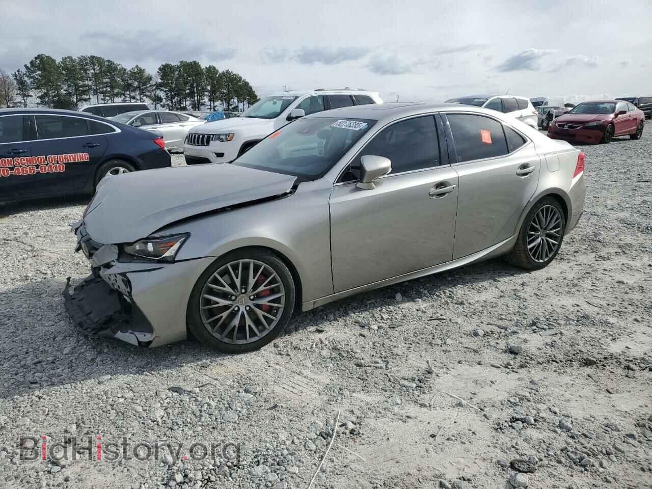 Photo JTHBA1D23H5057734 - LEXUS IS 2017