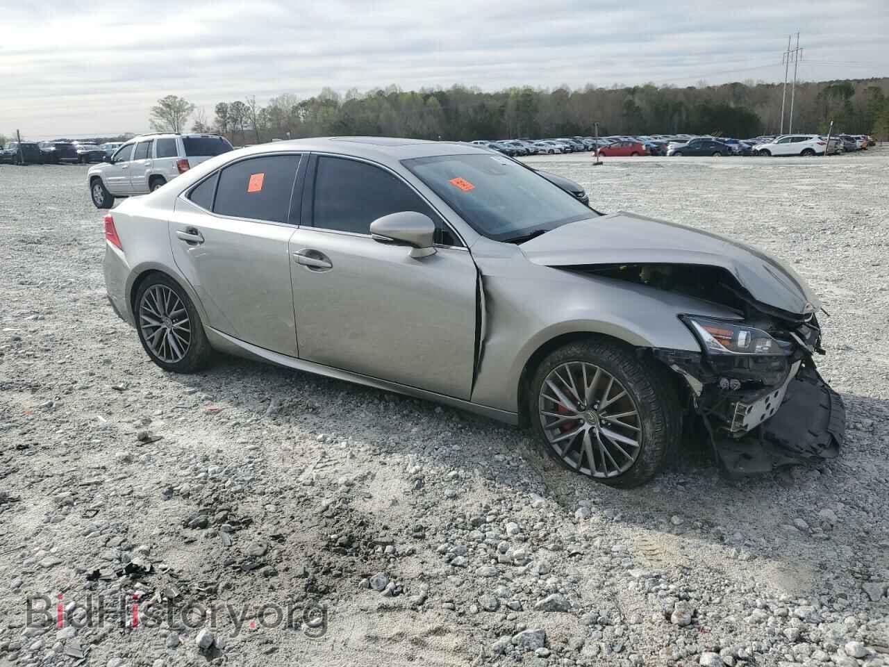 2017 LEXUS IS - VIN: JTHBA1D23H5057734 - Фото 4